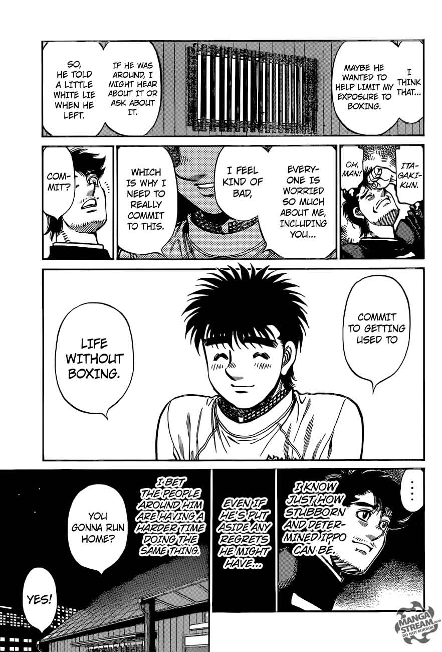 Hajime no Ippo - Chapter 1211 Page 11