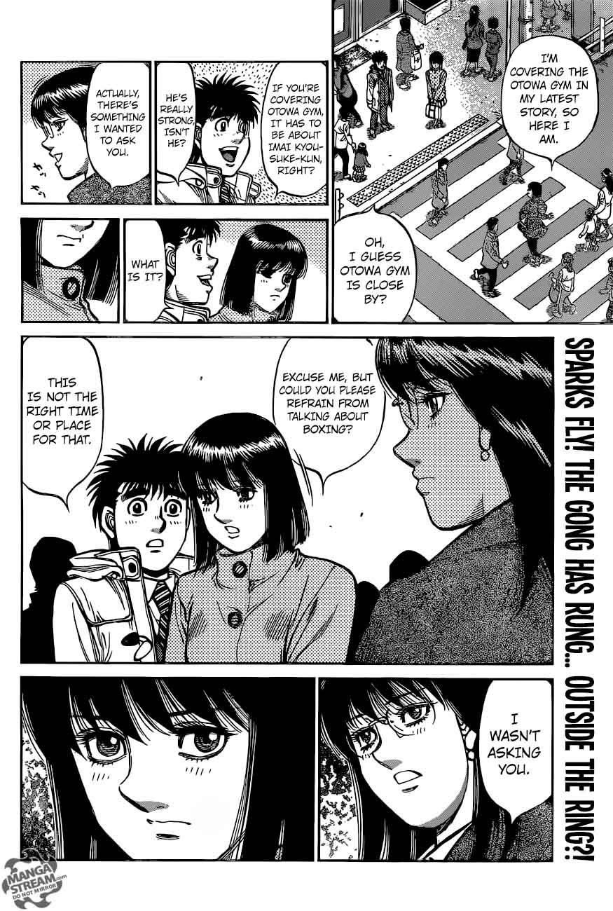 Hajime no Ippo - Chapter 1211 Page 18