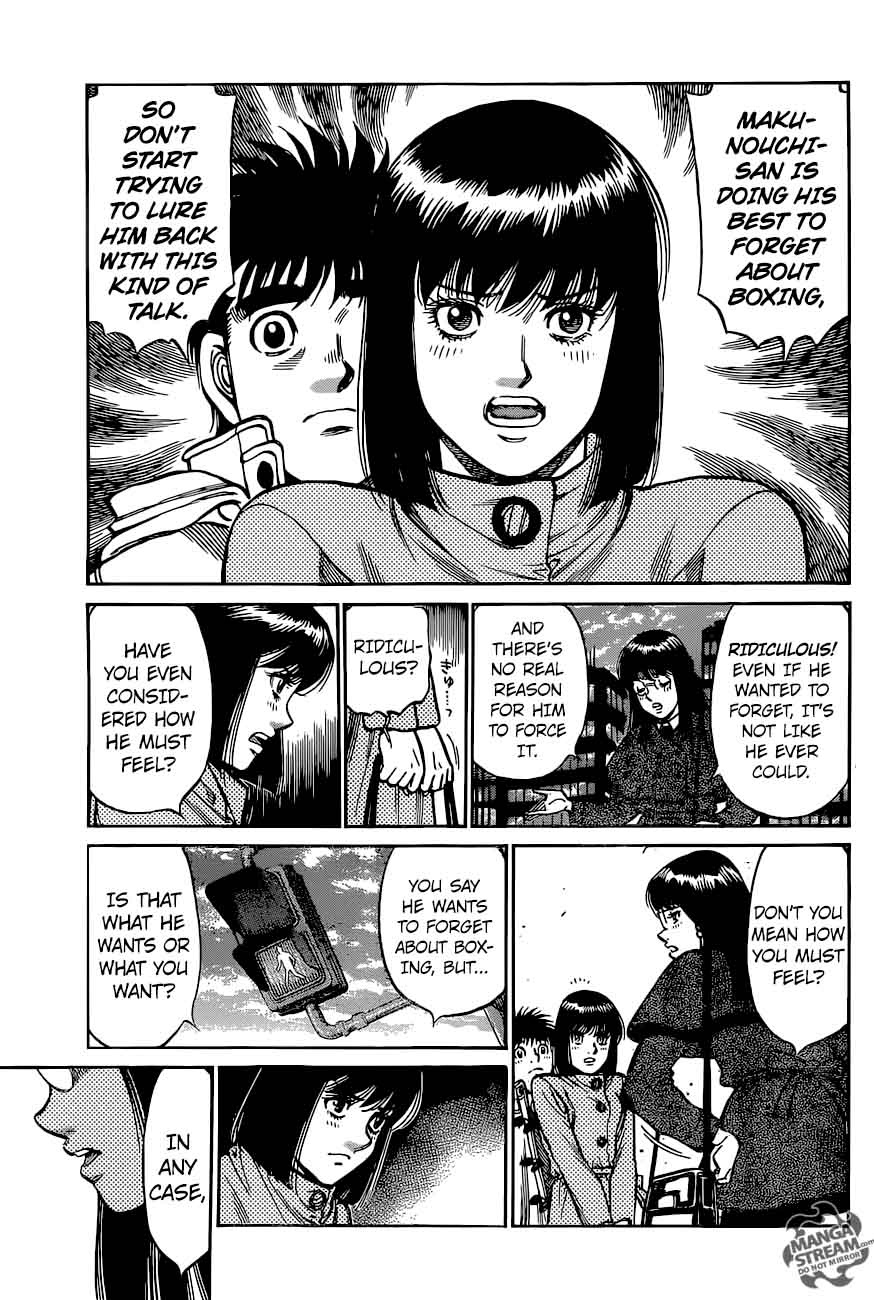 Hajime no Ippo - Chapter 1212 Page 3