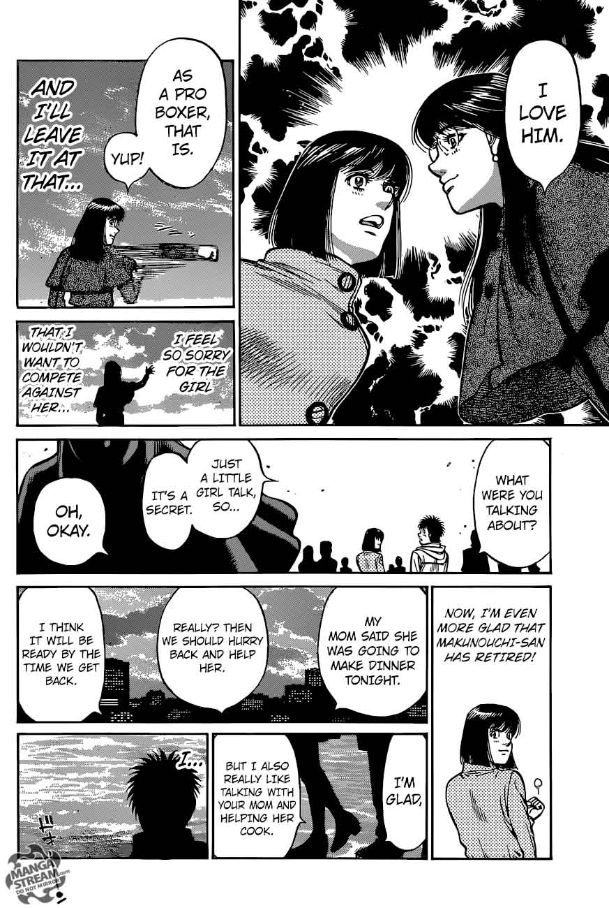 Hajime no Ippo - Chapter 1212 Page 8