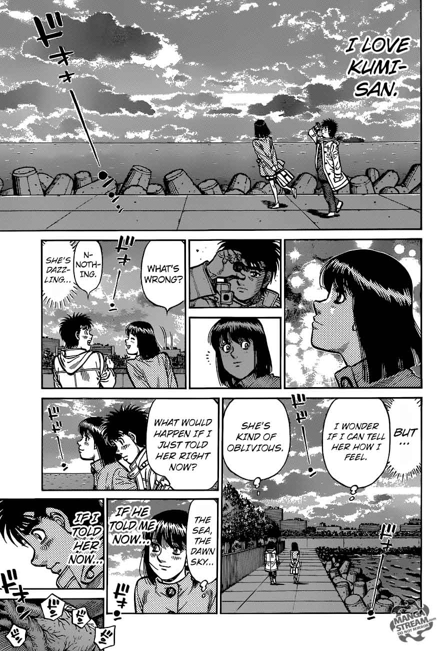 Hajime no Ippo - Chapter 1212 Page 9