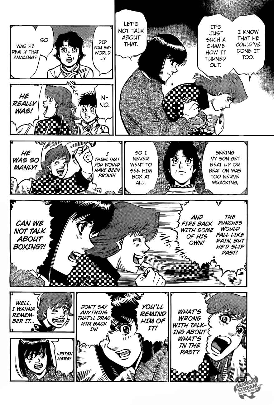 Hajime no Ippo - Chapter 1213 Page 2