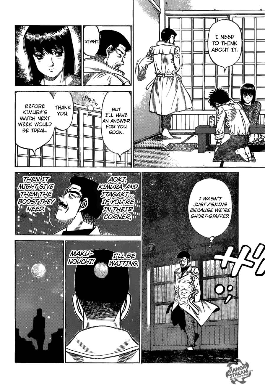 Hajime no Ippo - Chapter 1214 Page 10