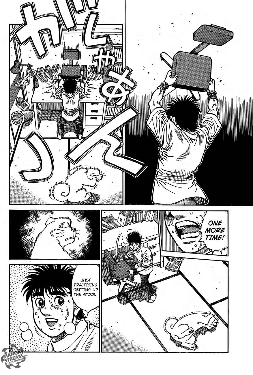 Hajime no Ippo - Chapter 1215 Page 9