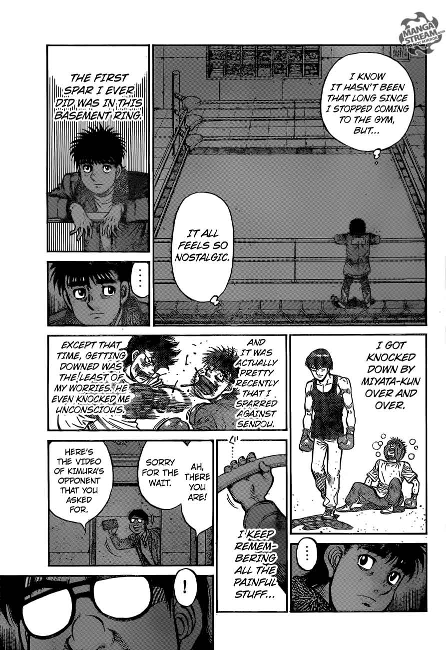 Hajime no Ippo - Chapter 1216 Page 6