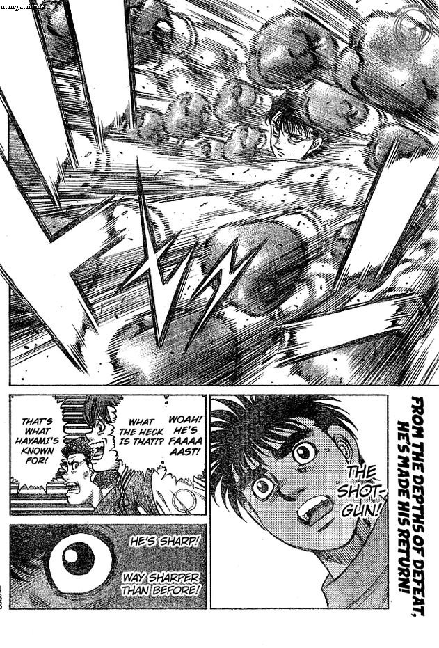 Hajime no Ippo - Chapter 1218 Page 16