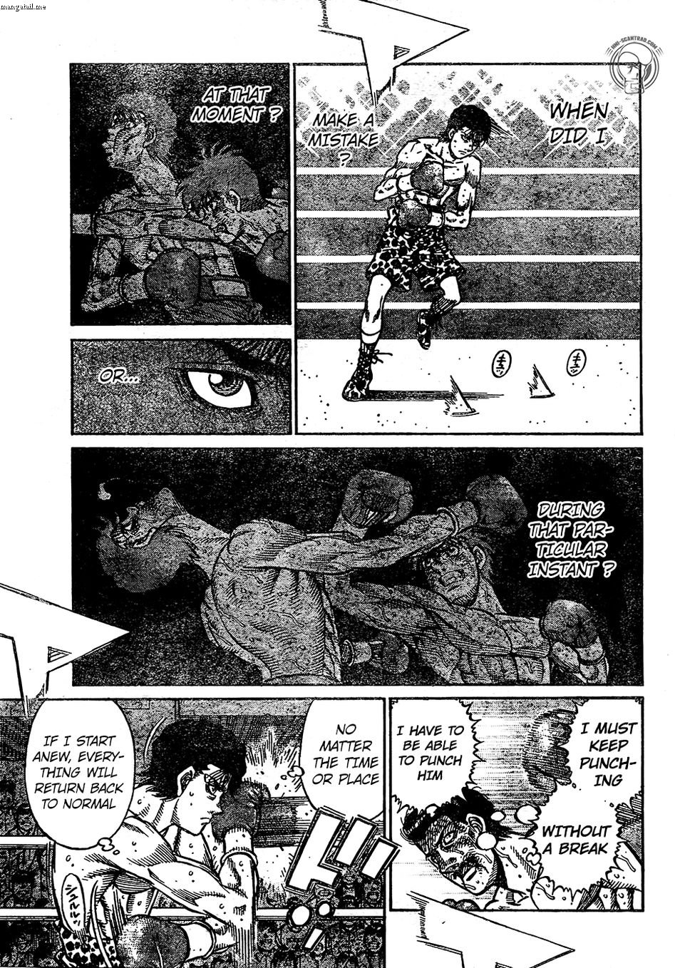 Hajime no Ippo - Chapter 1220 Page 5