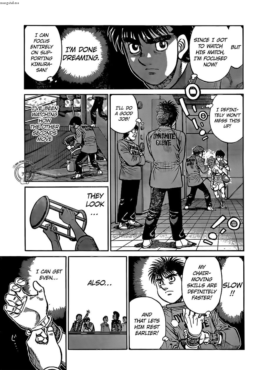 Hajime no Ippo - Chapter 1221 Page 17