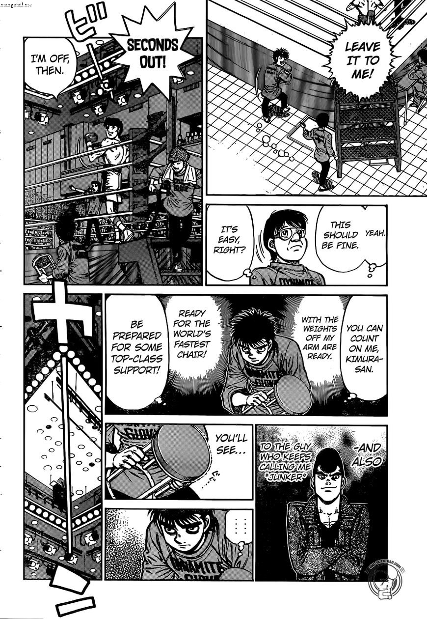 Hajime no Ippo - Chapter 1222 Page 4