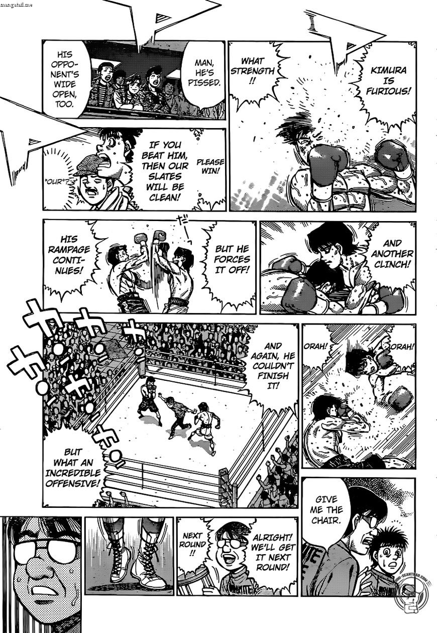 Hajime no Ippo - Chapter 1223 Page 5