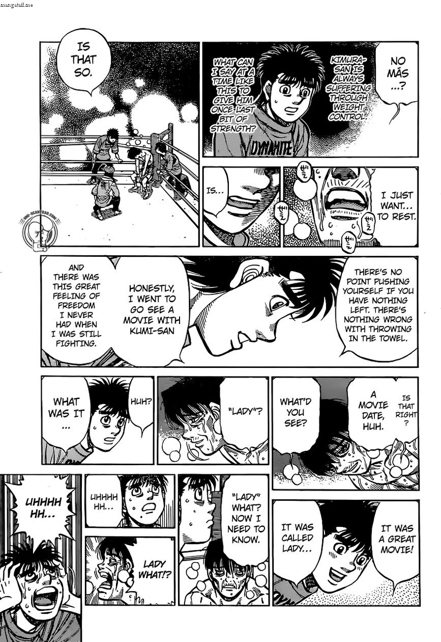 Hajime no Ippo - Chapter 1223 Page 9