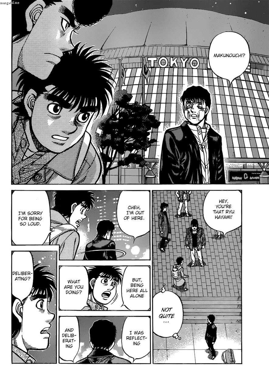 Hajime no Ippo - Chapter 1224 Page 9