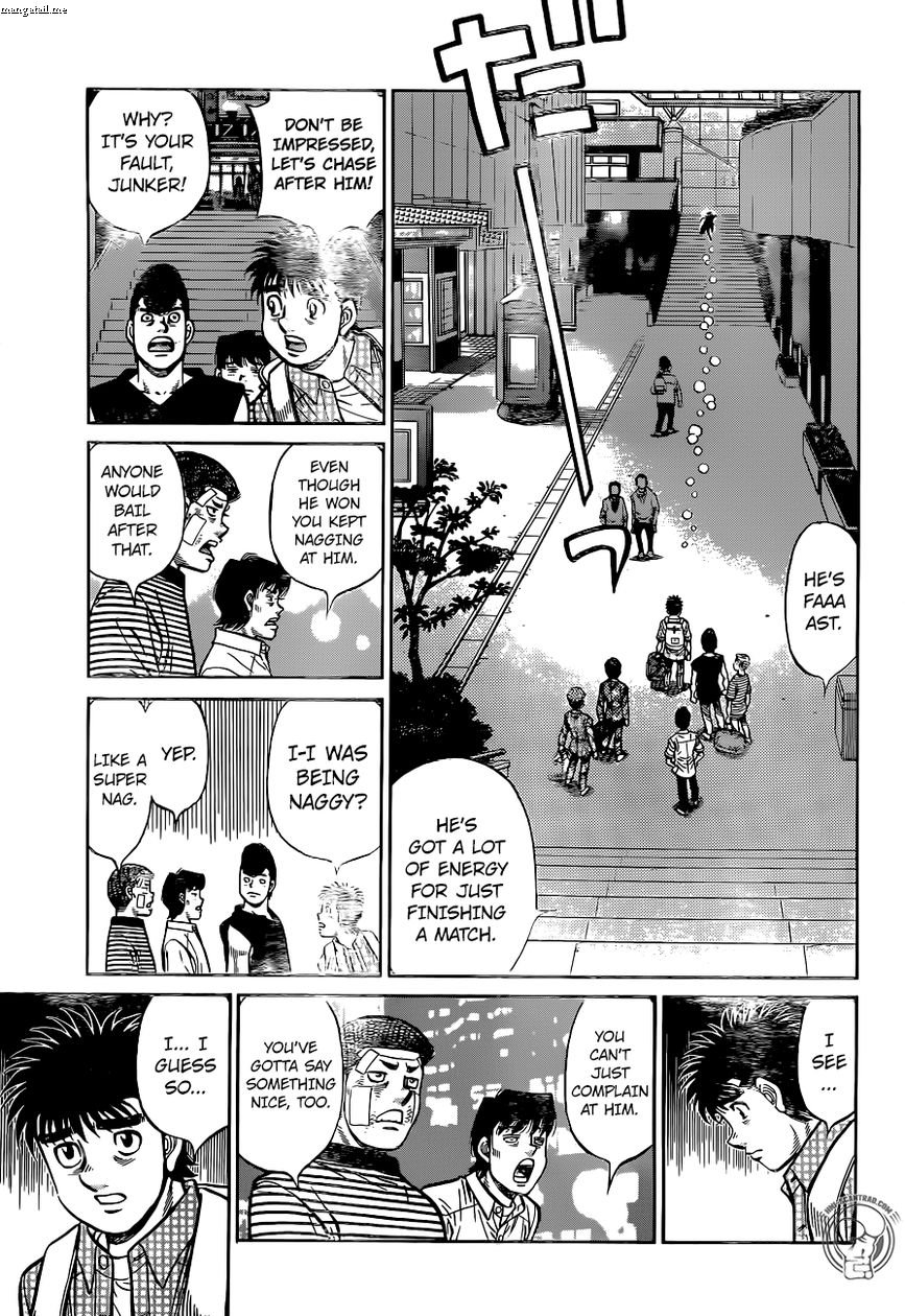 Hajime no Ippo - Chapter 1226 Page 11