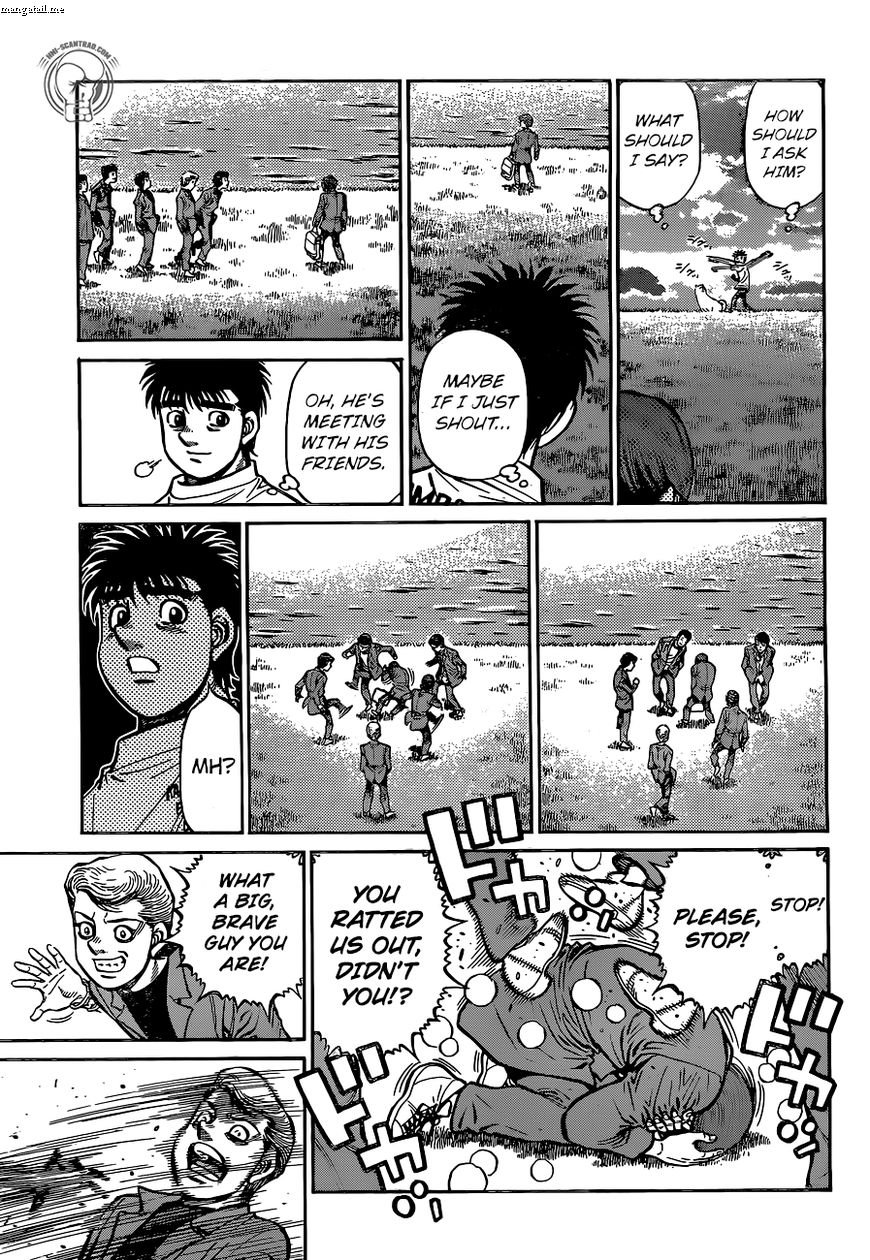 Hajime no Ippo - Chapter 1226 Page 17