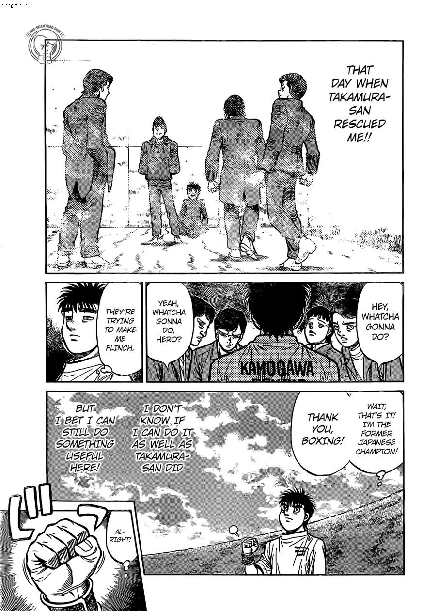 Hajime no Ippo - Chapter 1227 Page 4