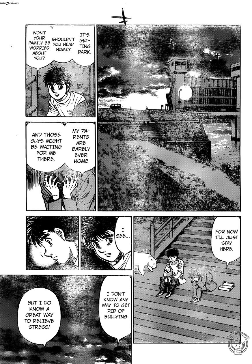 Hajime no Ippo - Chapter 1228 Page 7