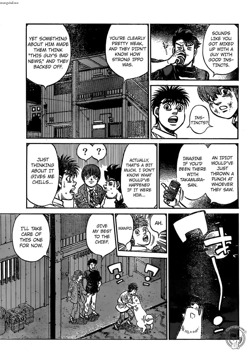 Hajime no Ippo - Chapter 1229 Page 11