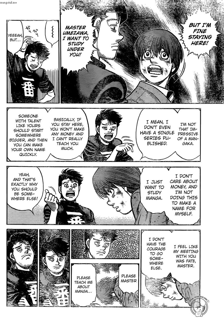 Hajime no Ippo - Chapter 1229 Page 4