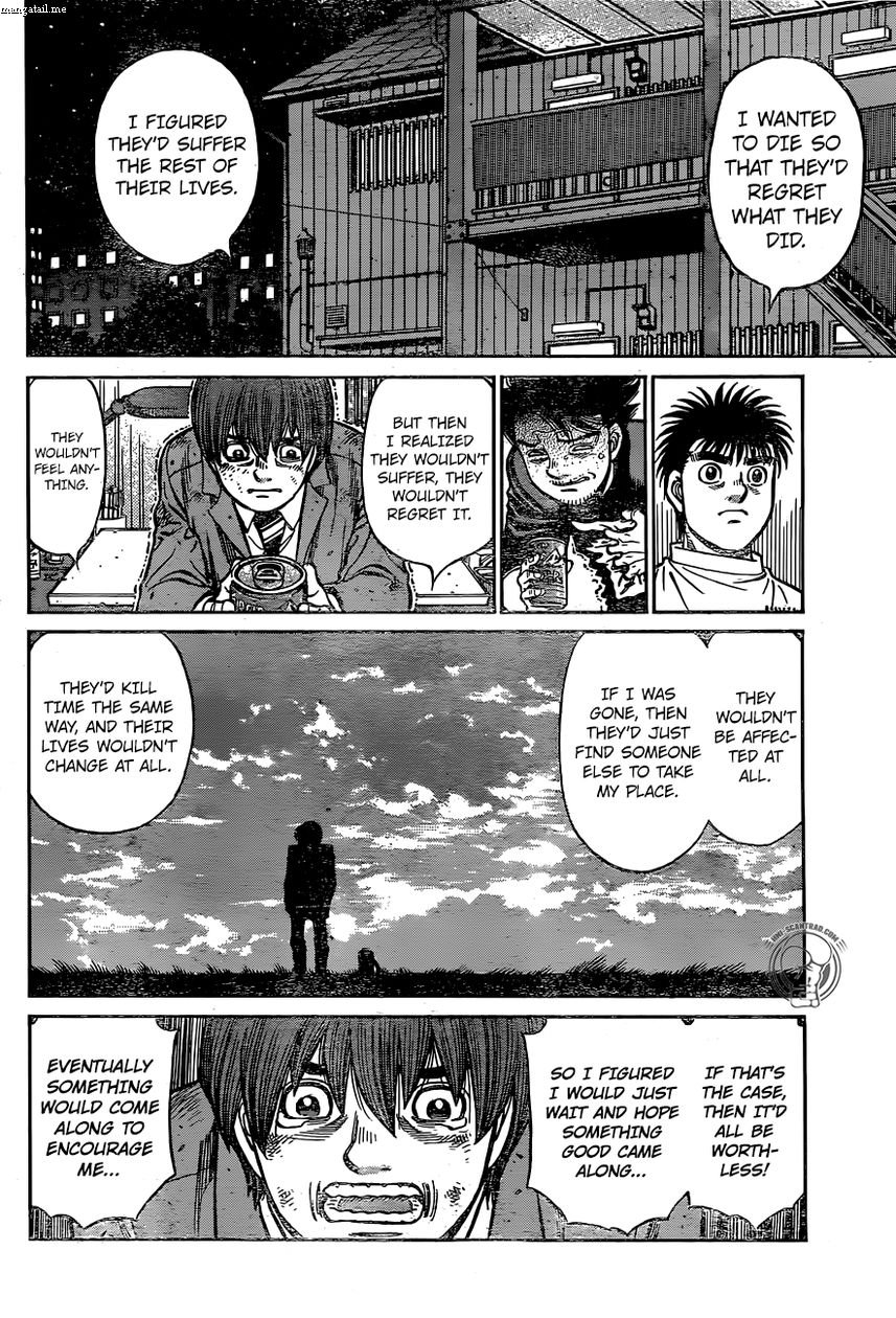 Hajime no Ippo - Chapter 1229 Page 8