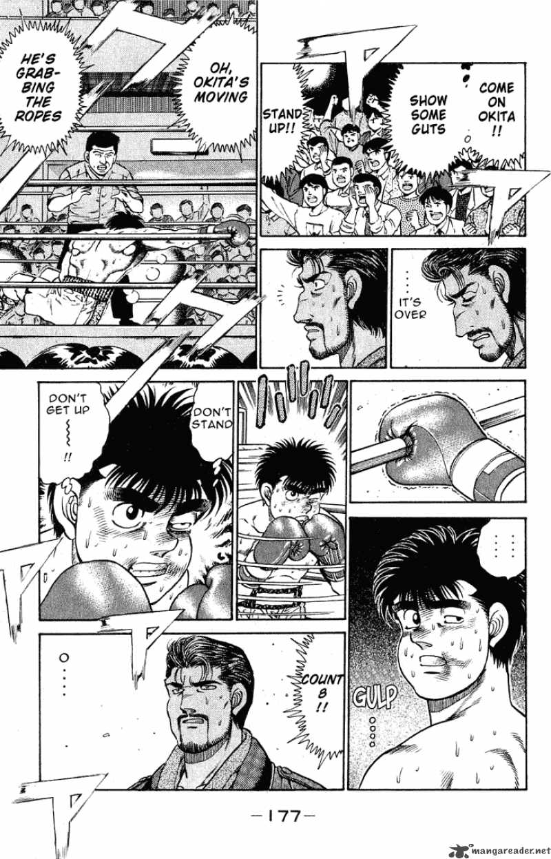 Hajime no Ippo - Chapter 123 Page 13