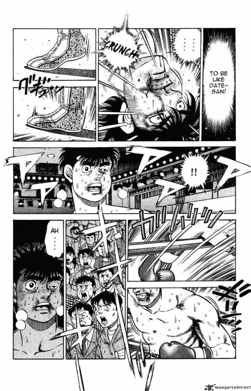 Hajime no Ippo - Chapter 123 Page 4