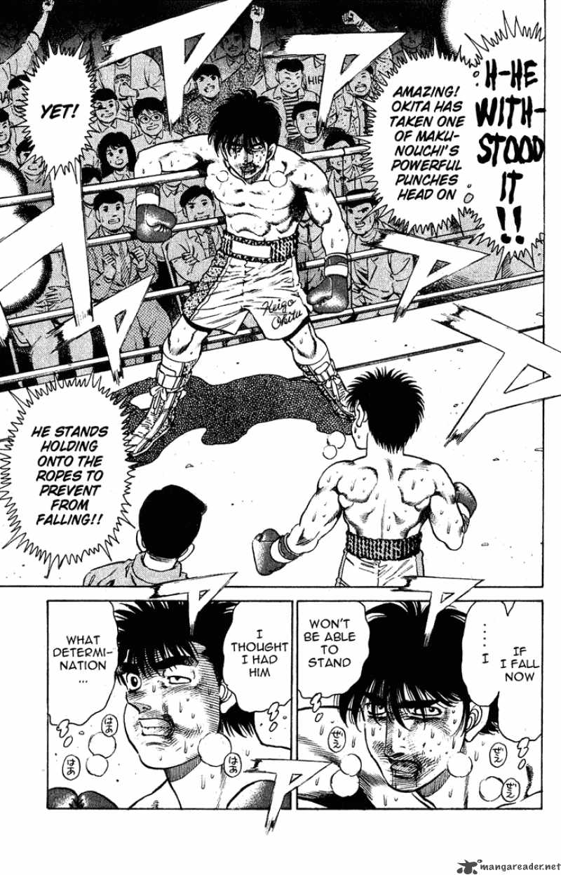 Hajime no Ippo - Chapter 123 Page 5