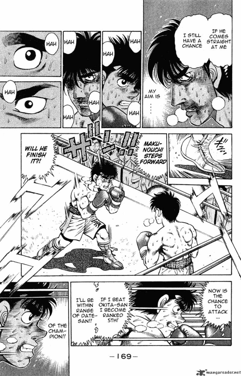 Hajime no Ippo - Chapter 123 Page 7