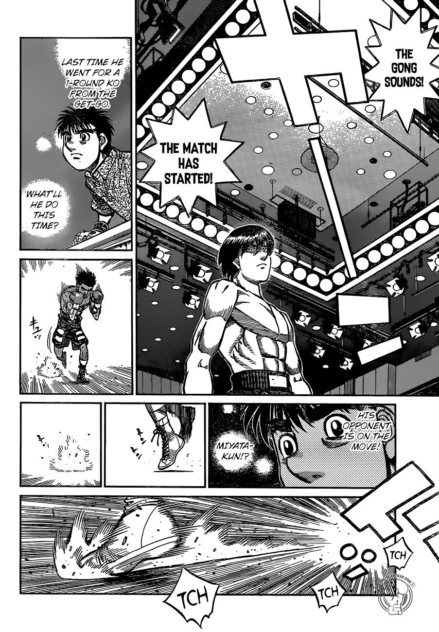 Hajime no Ippo - Chapter 1230 Page 3