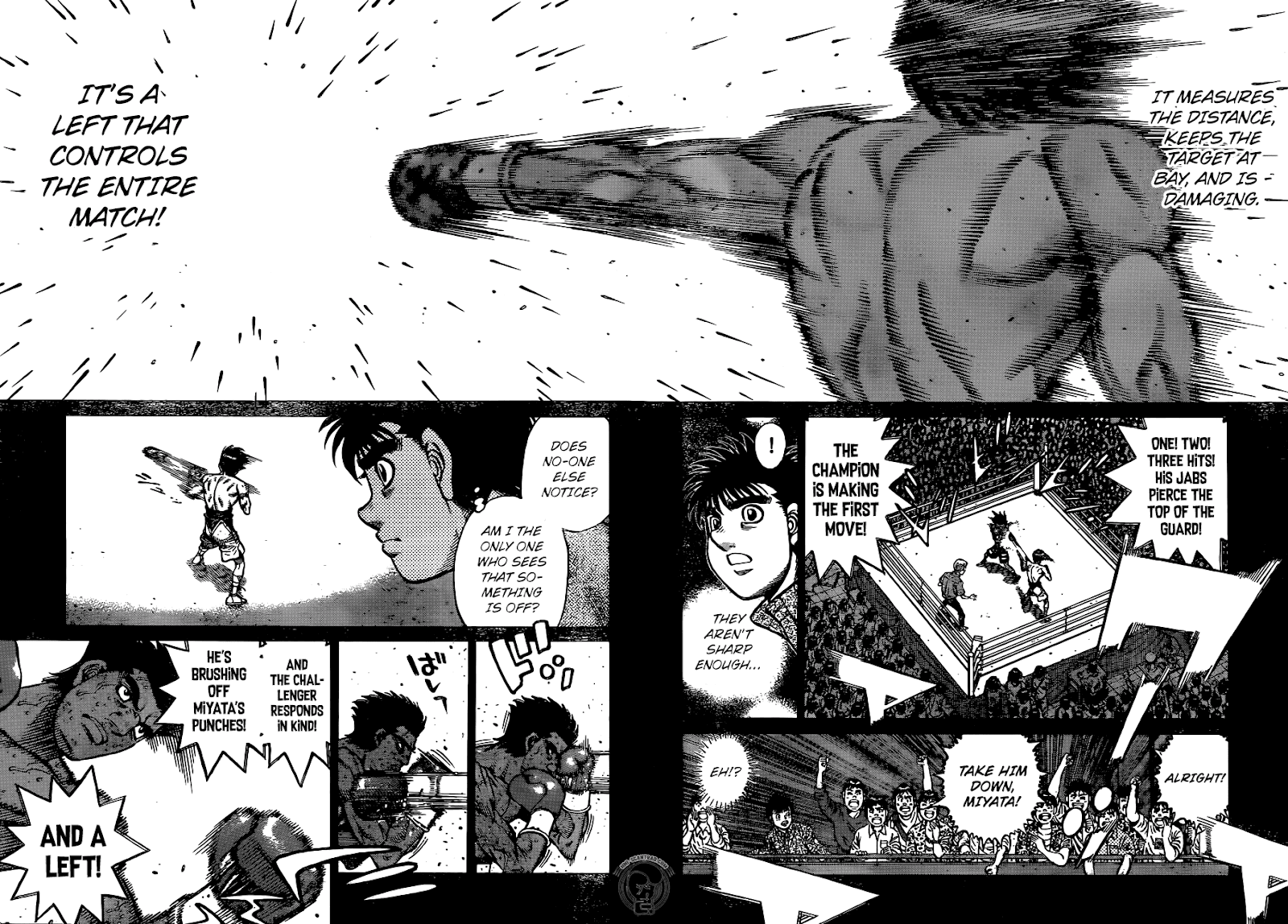 Hajime no Ippo - Chapter 1230 Page 5