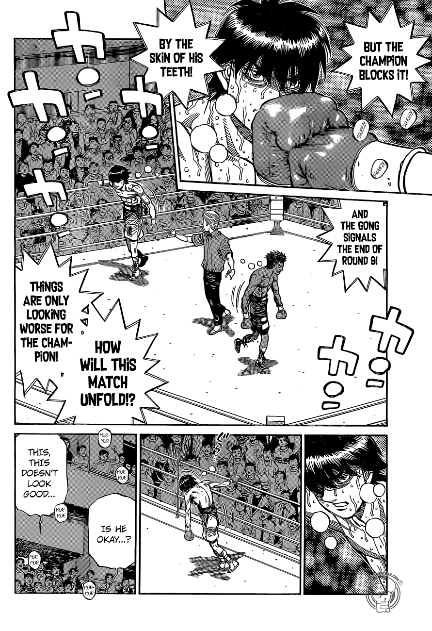 Hajime no Ippo - Chapter 1231 Page 6