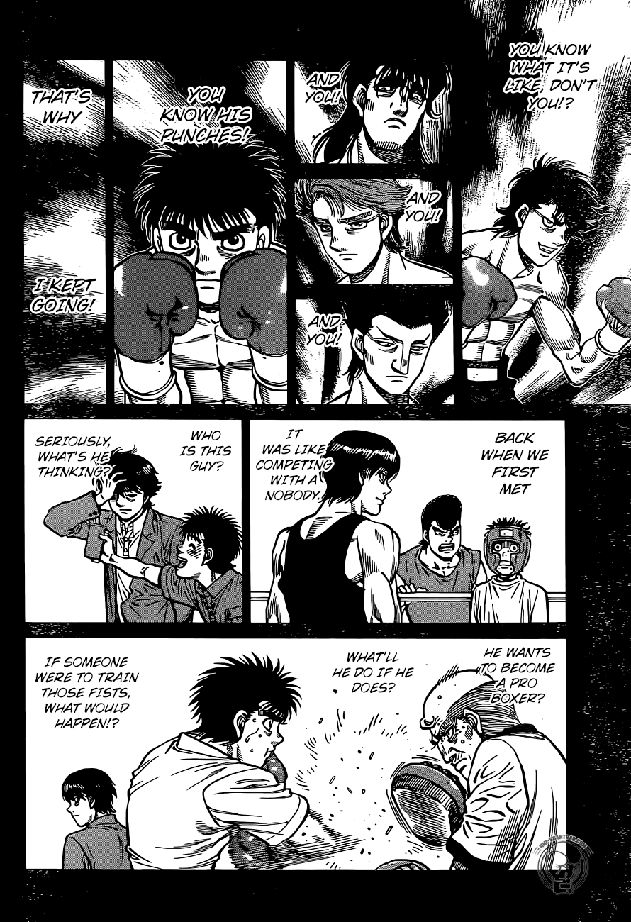 Hajime no Ippo - Chapter 1232 Page 8