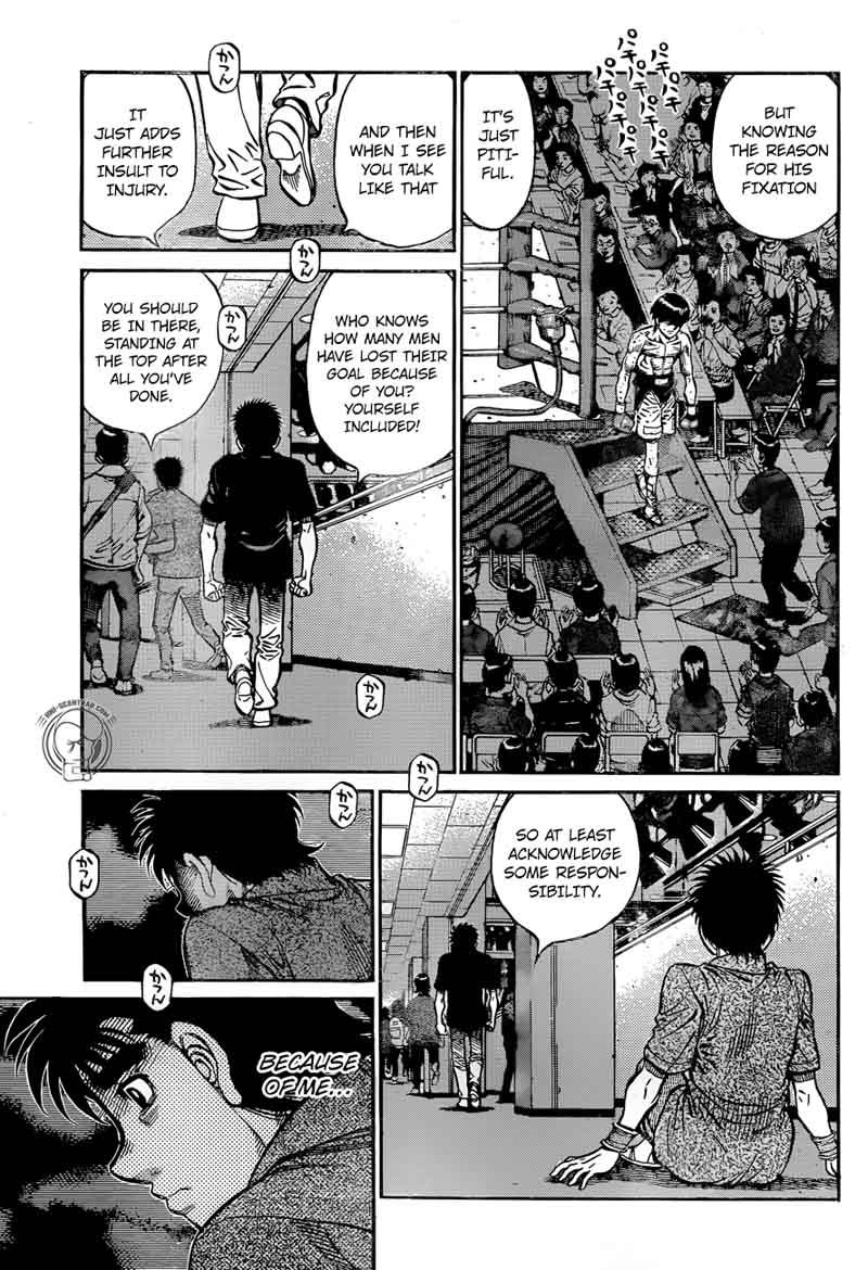 Hajime no Ippo - Chapter 1233 Page 16