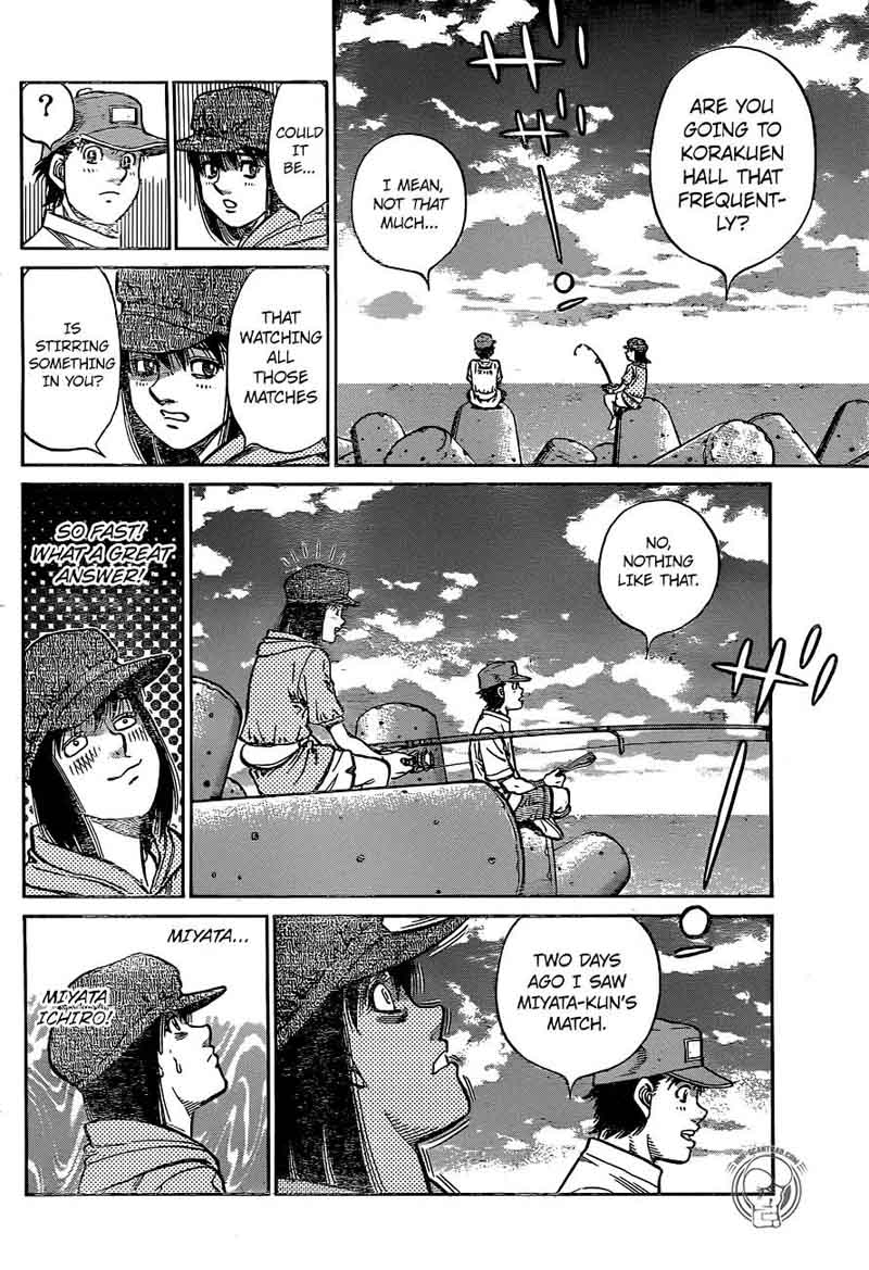 Hajime no Ippo - Chapter 1234 Page 4