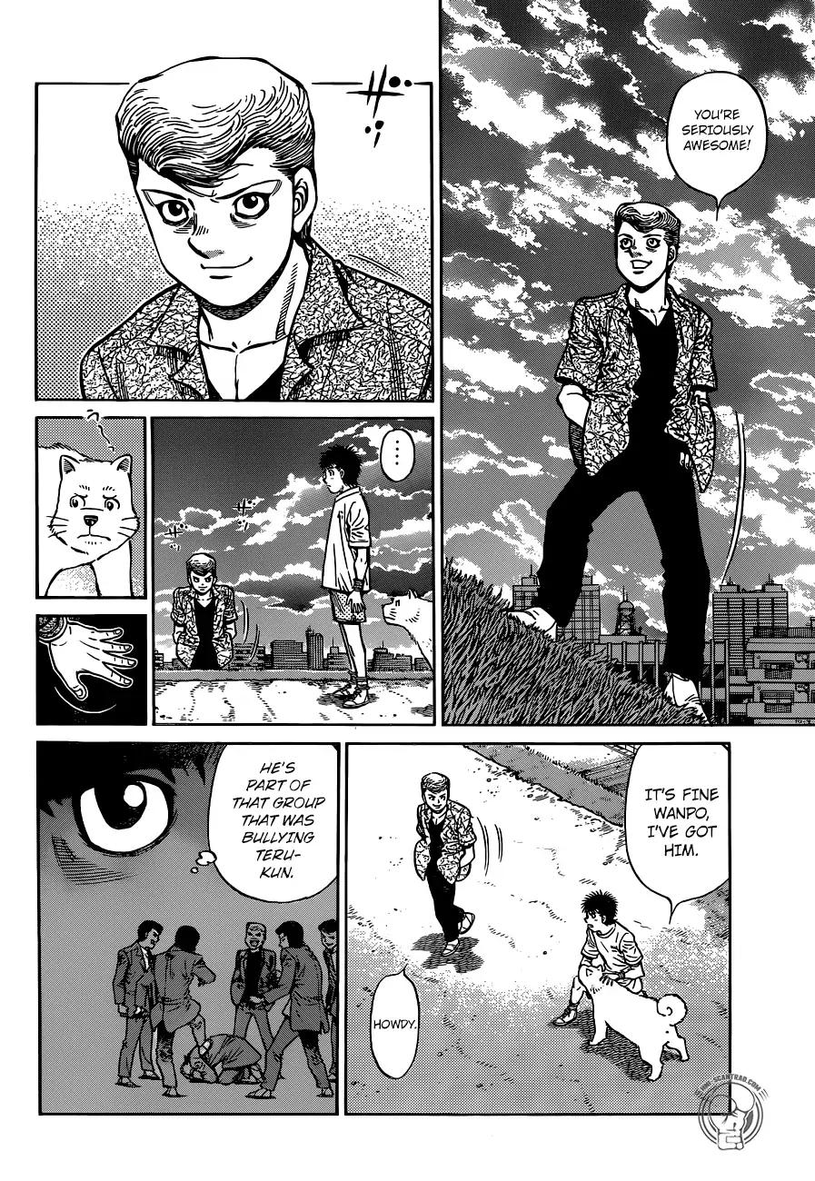 Hajime no Ippo - Chapter 1236 Page 3