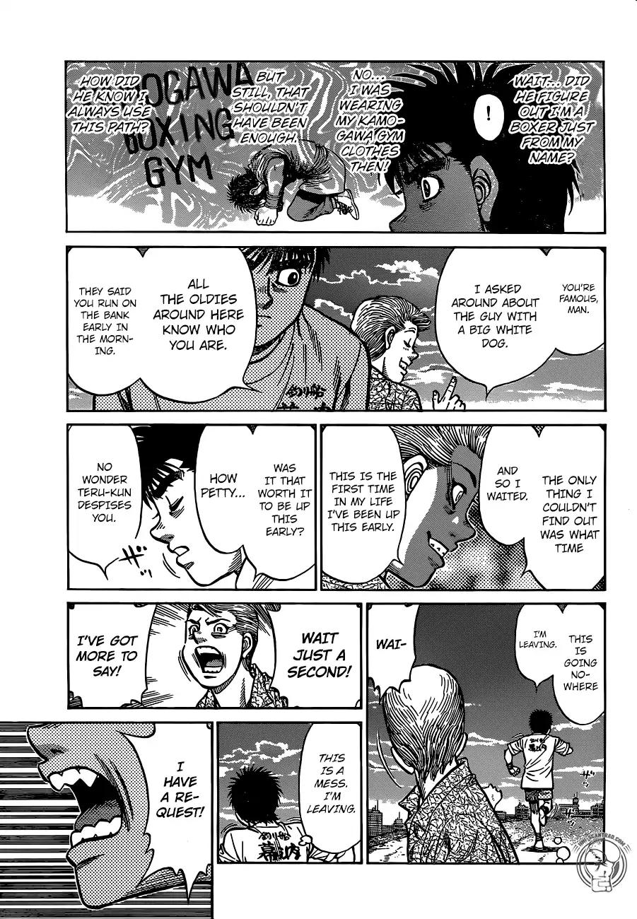 Hajime no Ippo - Chapter 1236 Page 6