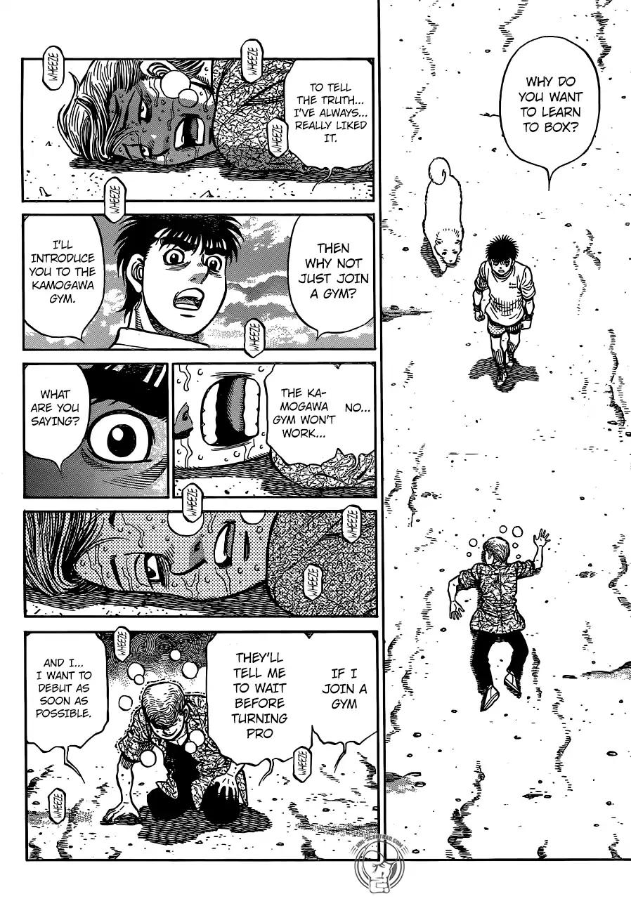 Hajime no Ippo - Chapter 1236 Page 9