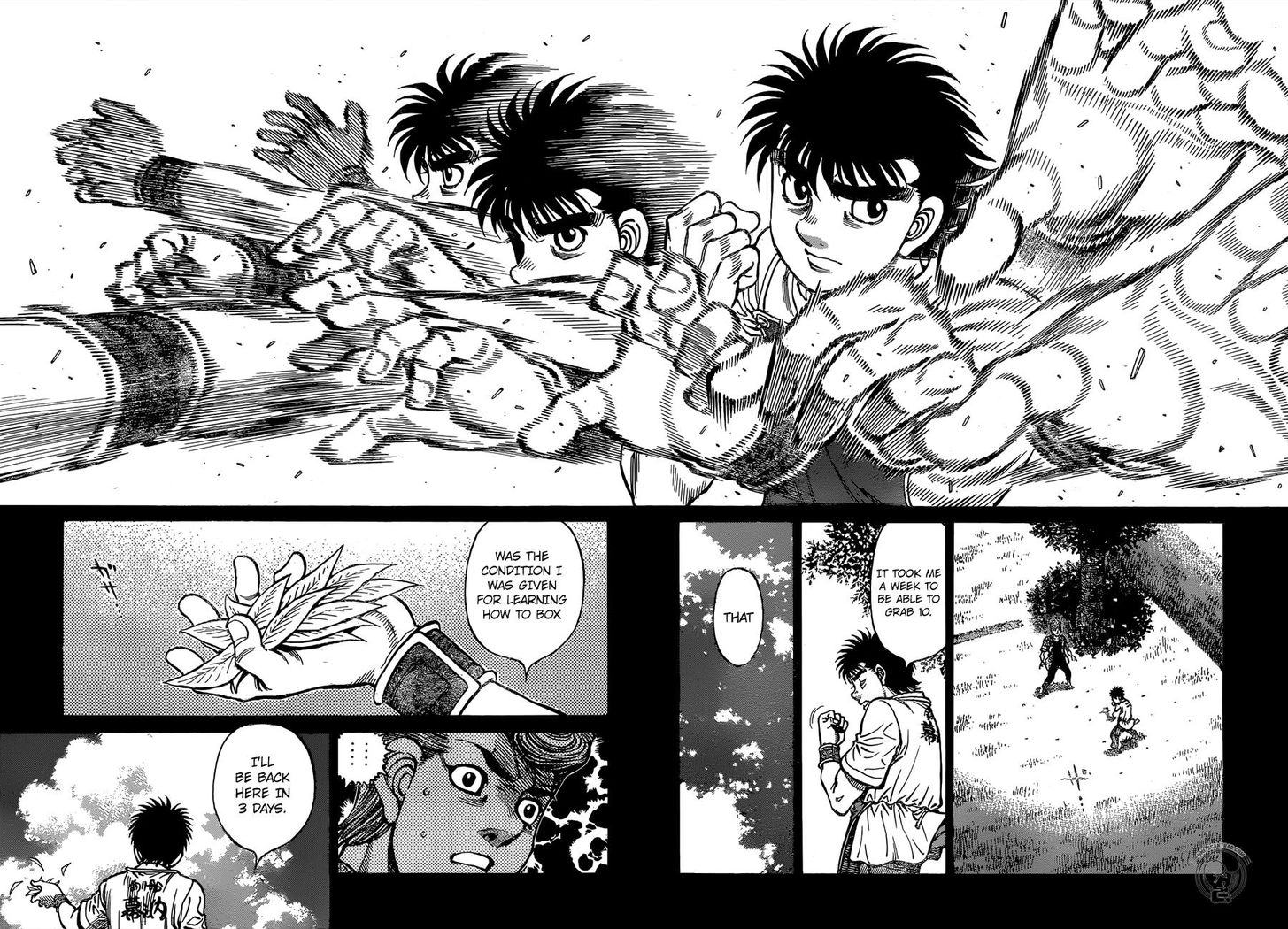 Hajime no Ippo - Chapter 1238 Page 2