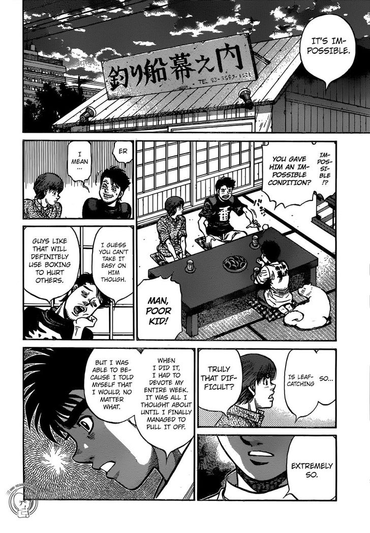 Hajime no Ippo - Chapter 1238 Page 5