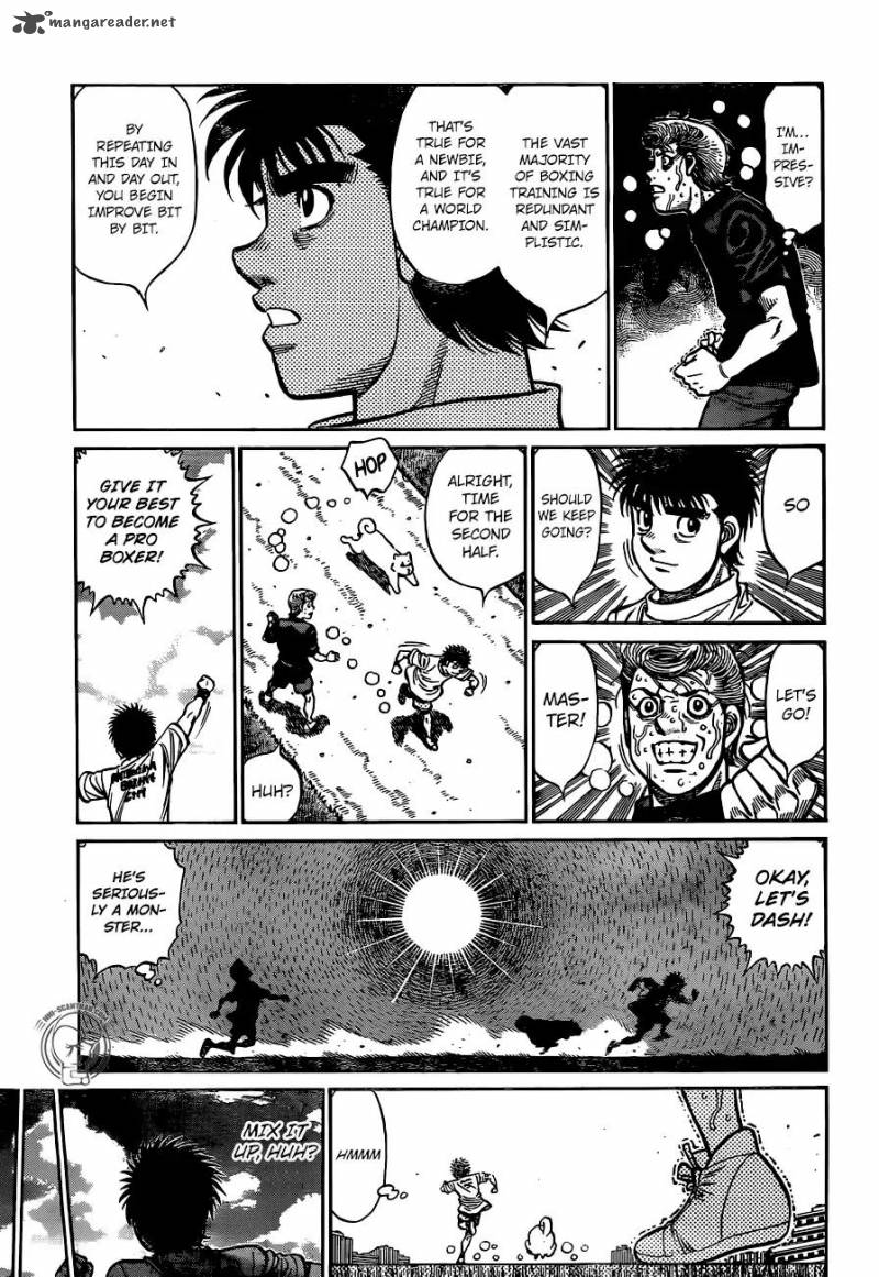 Hajime no Ippo - Chapter 1239 Page 16