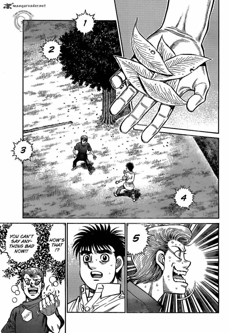 Hajime no Ippo - Chapter 1239 Page 5