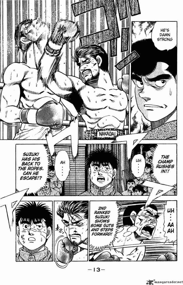 Hajime no Ippo - Chapter 124 Page 14