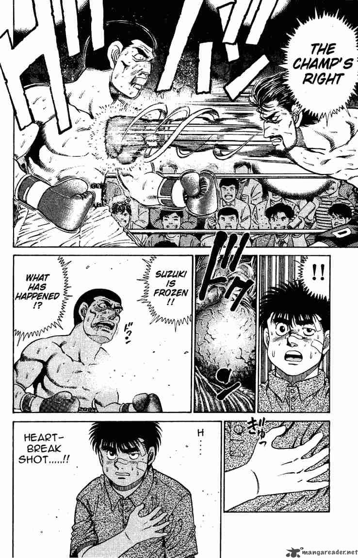 Hajime no Ippo - Chapter 124 Page 15