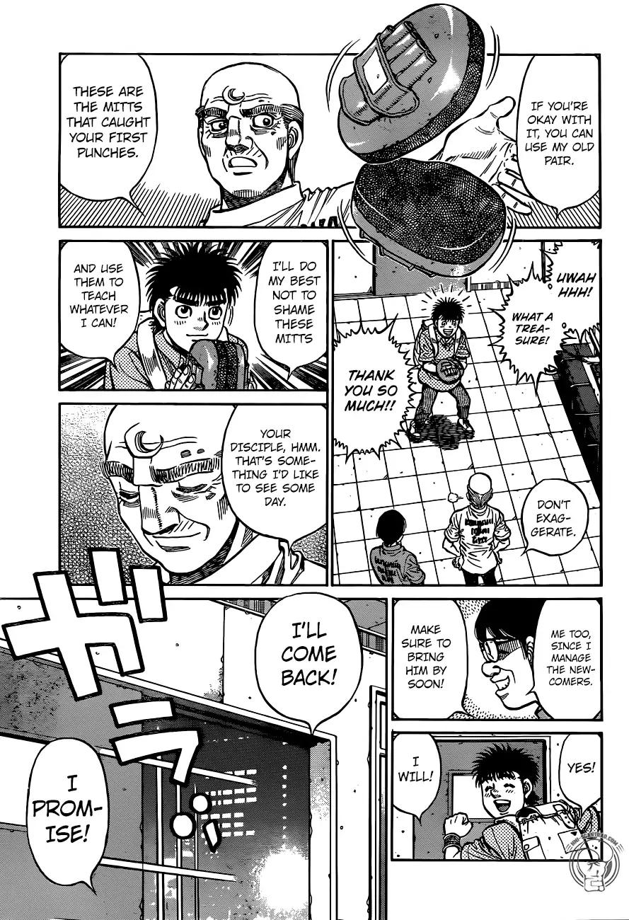 Hajime no Ippo - Chapter 1240 Page 17