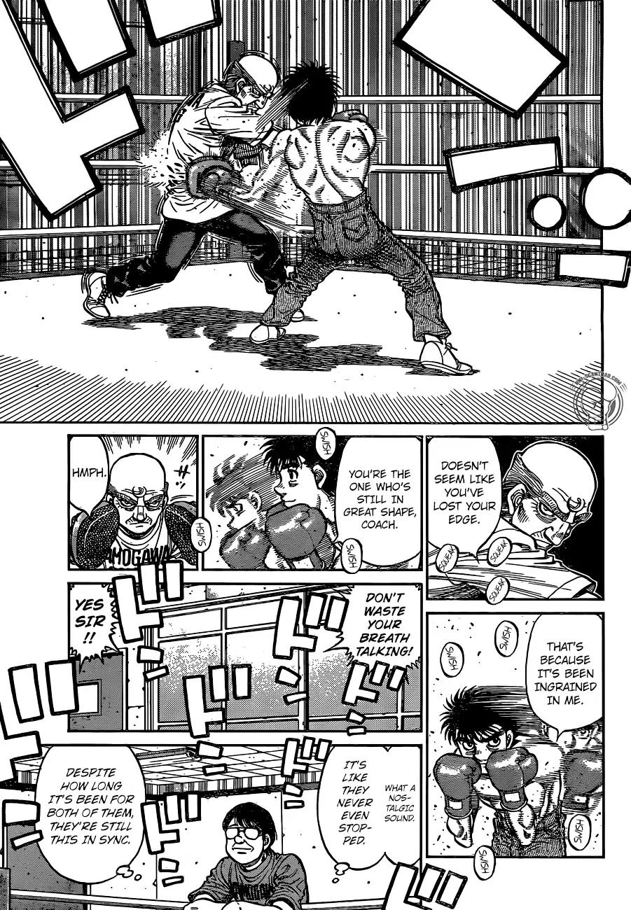 Hajime no Ippo - Chapter 1240 Page 3