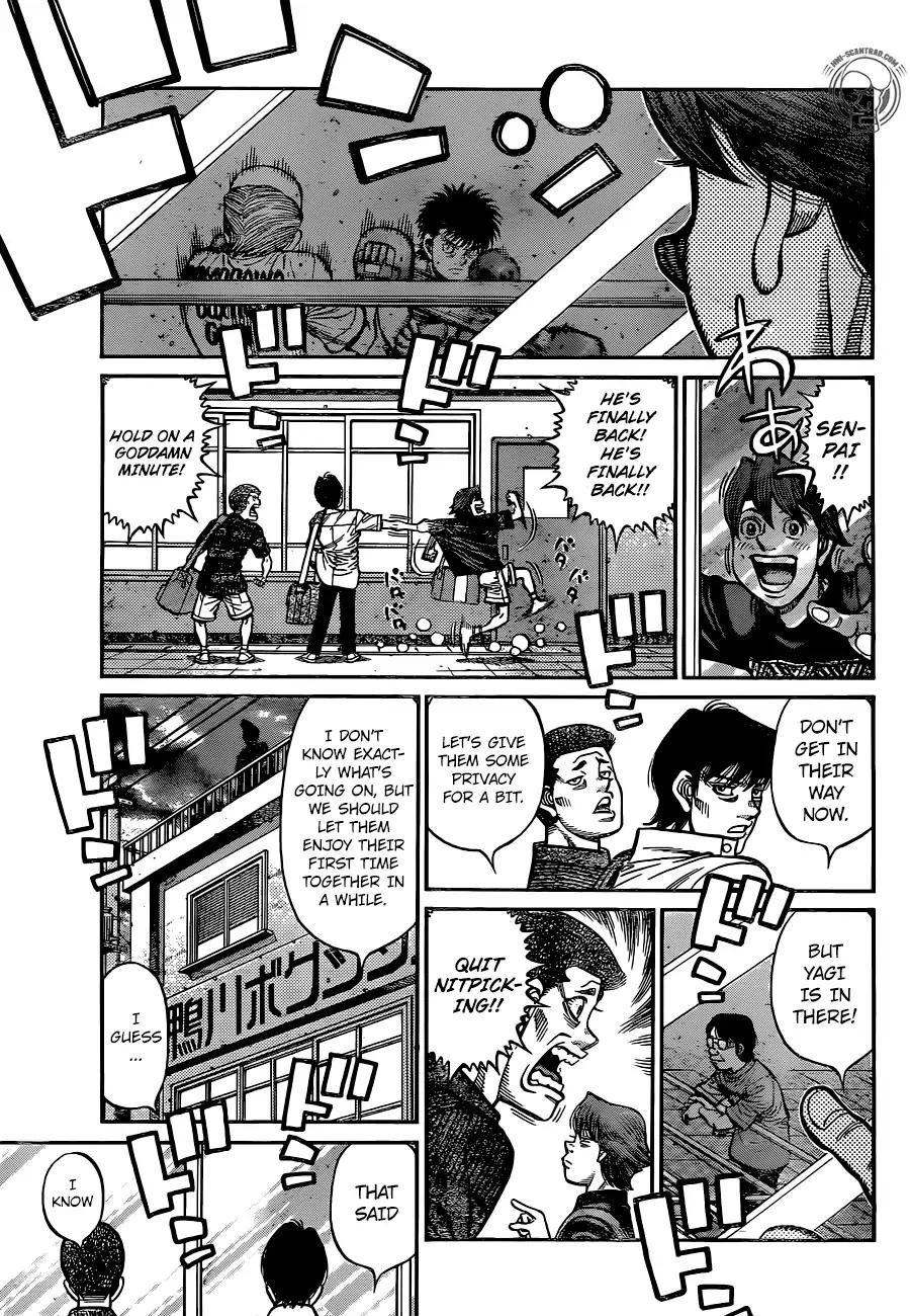 Hajime no Ippo - Chapter 1240 Page 5