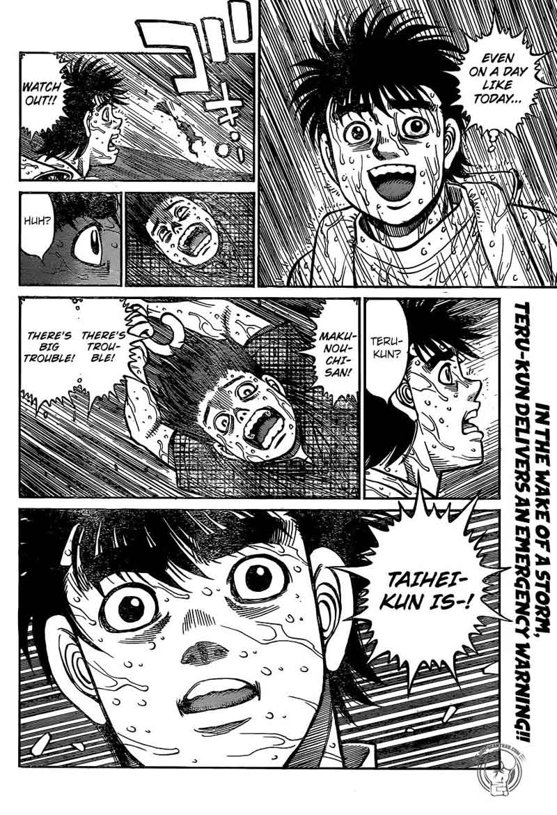 Hajime no Ippo - Chapter 1241 Page 18