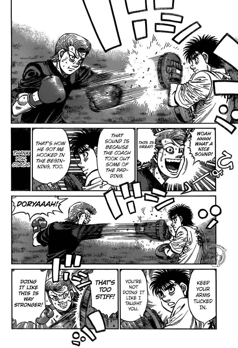 Hajime no Ippo - Chapter 1241 Page 4