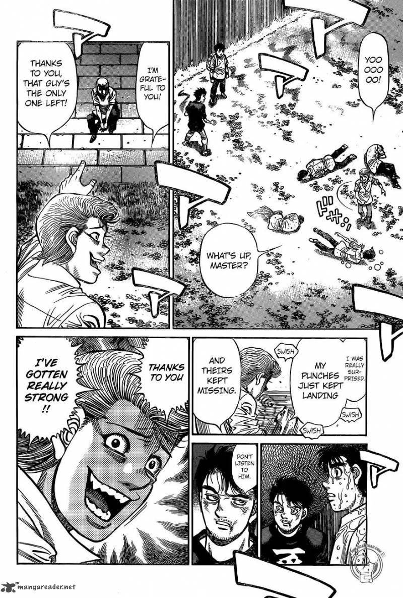 Hajime no Ippo - Chapter 1242 Page 11