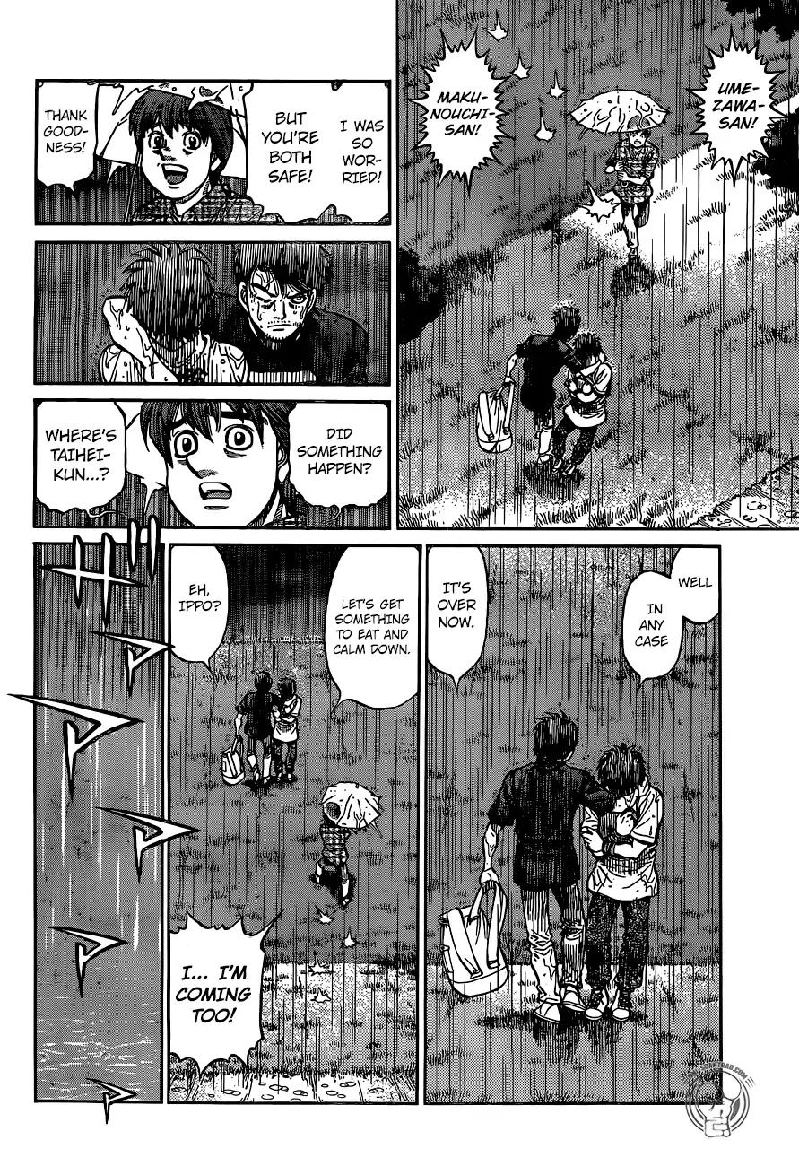 Hajime no Ippo - Chapter 1243 Page 13