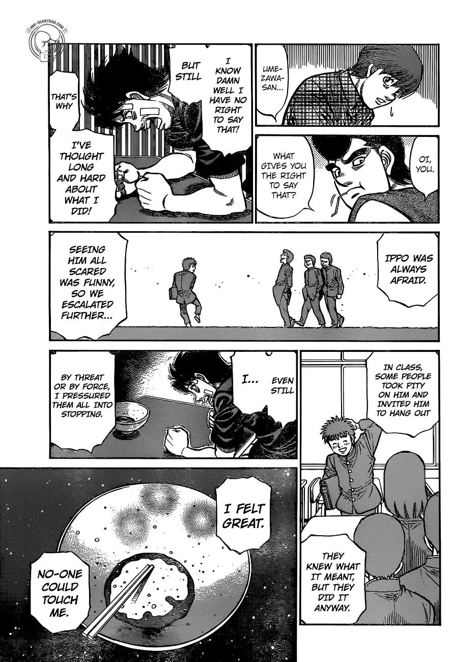 Hajime no Ippo - Chapter 1244 Page 7